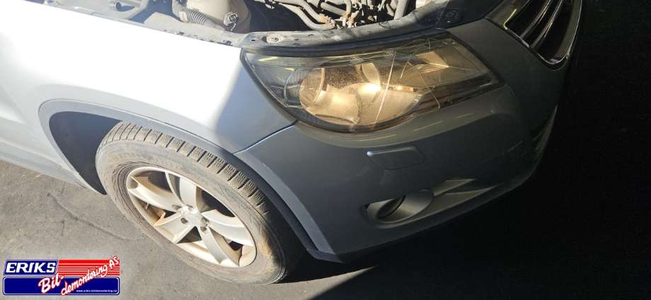 VW Tiguan 2007-2011 (Type I, Fase 1) , Motorkode: CBA, Girkassekode: