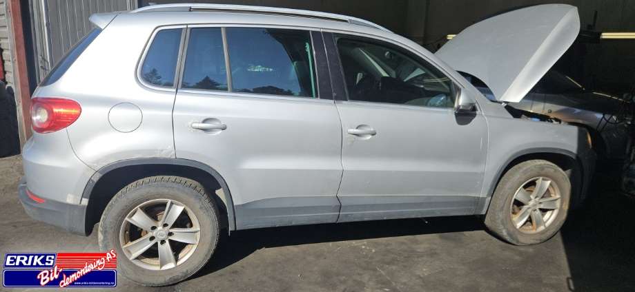 VW Tiguan 2007-2011 (Type I, Fase 1) , Motorkode: CBA, Girkassekode: