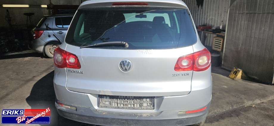 VW Tiguan 2007-2011 (Type I, Fase 1) , Motorkode: CBA, Girkassekode: