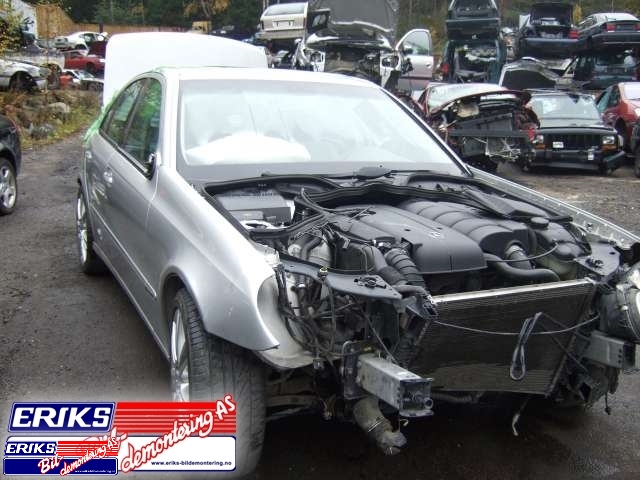 Mercedes E-Klasse 2002-2006 (Fase 1) (W211) (W211), Motorkode: , Girkassekode: 