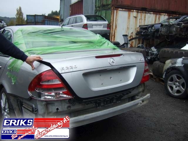Mercedes E-Klasse 2002-2006 (Fase 1) (W211) (W211), Motorkode: , Girkassekode: 