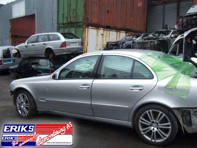 Mercedes E-Klasse 2002-2006 (Fase 1) (W211) (W211), Motorkode: , Girkassekode: 