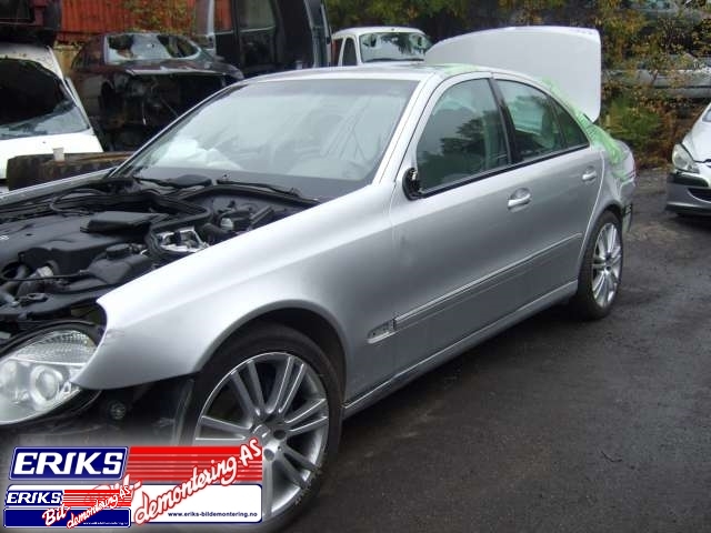 Mercedes E-Klasse 2002-2006 (Fase 1) (W211) (W211), Motorkode: , Girkassekode: 