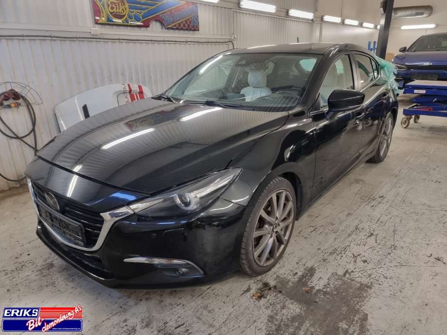 Mazda 3, 2016-2019 (Type III, Fase 2) delebil , Motorkode: PE