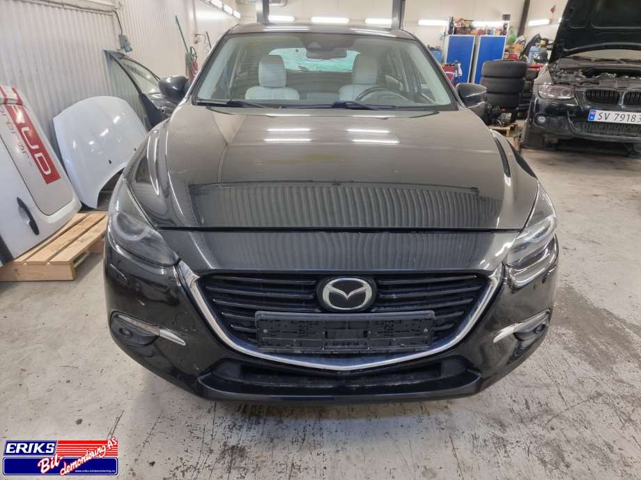Mazda 3 2016-2019 (Type III, Fase 2) delebil , Motorkode: PE, Girkassekode: 