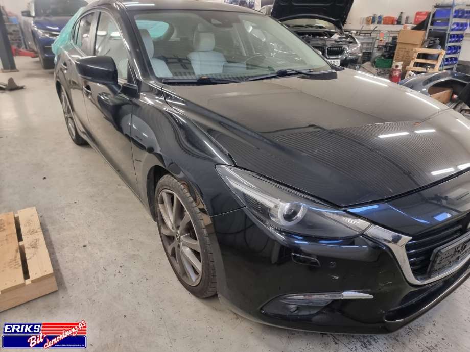 Mazda 3 2016-2019 (Type III, Fase 2) delebil , Motorkode: PE, Girkassekode: 
