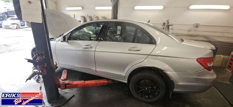 Mercedes C-Klasse 2007-2011 (Fase 1) (W204) (W204), Motorkode: 651913, Girkassekode: