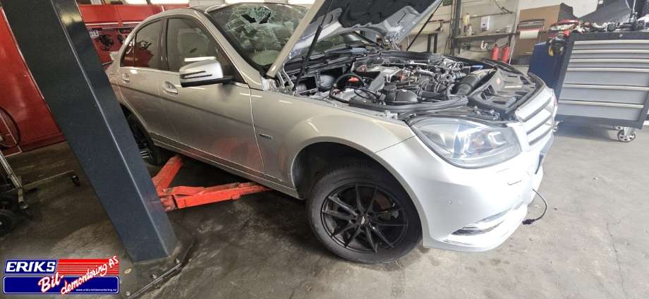 Mercedes C-Klasse 2007-2011 (Fase 1) (W204) (W204), Motorkode: 651913, Girkassekode: