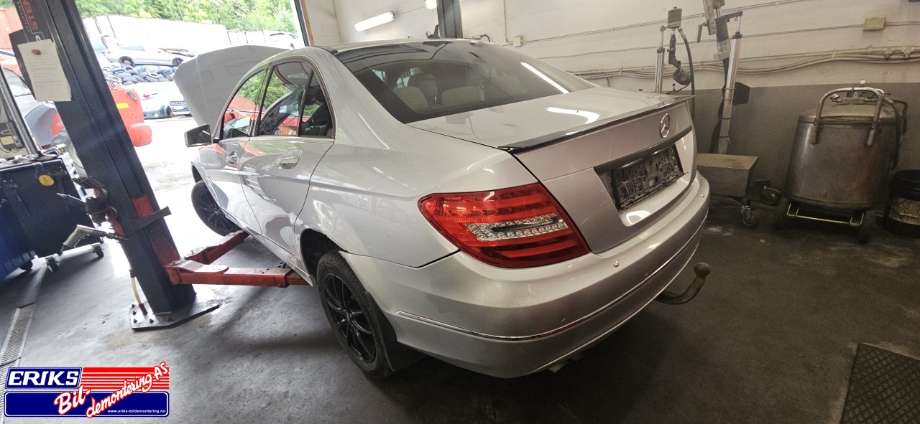 Mercedes C-Klasse 2007-2011 (Fase 1) (W204) (W204), Motorkode: 651913, Girkassekode: