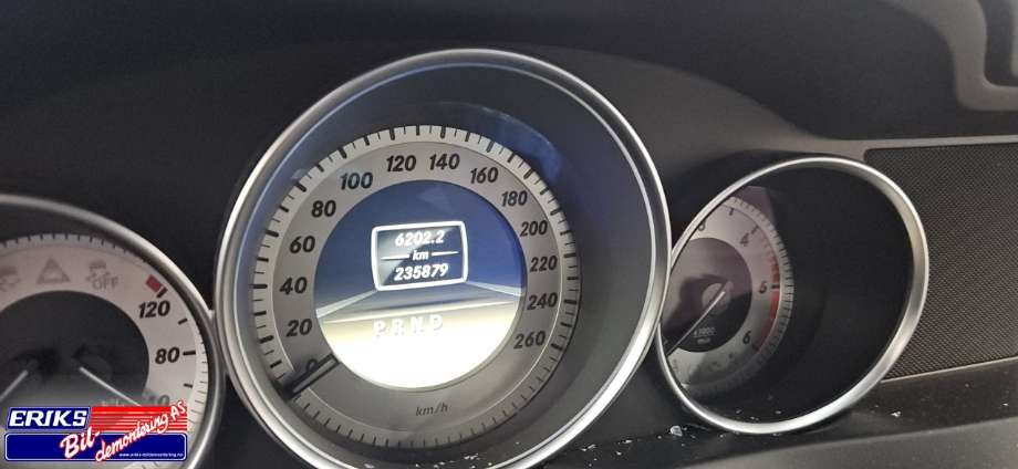 Mercedes C-Klasse 2007-2011 (Fase 1) (W204) (W204), Motorkode: 651913, Girkassekode: