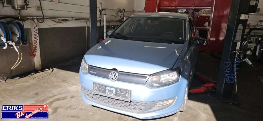 VW Polo, 2009-2014 (Type V, Fase 1)  delebil , Motorkode: CFWA, Girkassekode: MZN