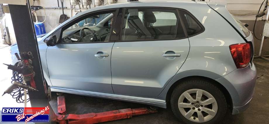 VW Polo 2009-2014 (Type V, Fase 1) delebil , Motorkode: CFWA, Girkassekode: MZN