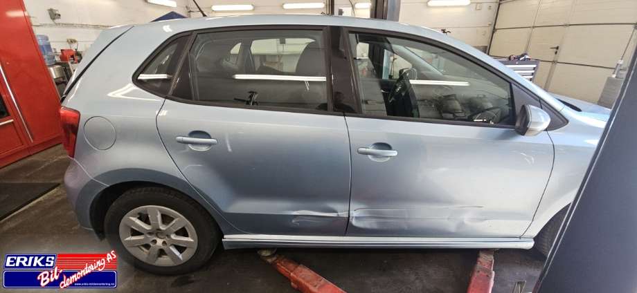 VW Polo 2009-2014 (Type V, Fase 1) delebil , Motorkode: CFWA, Girkassekode: MZN