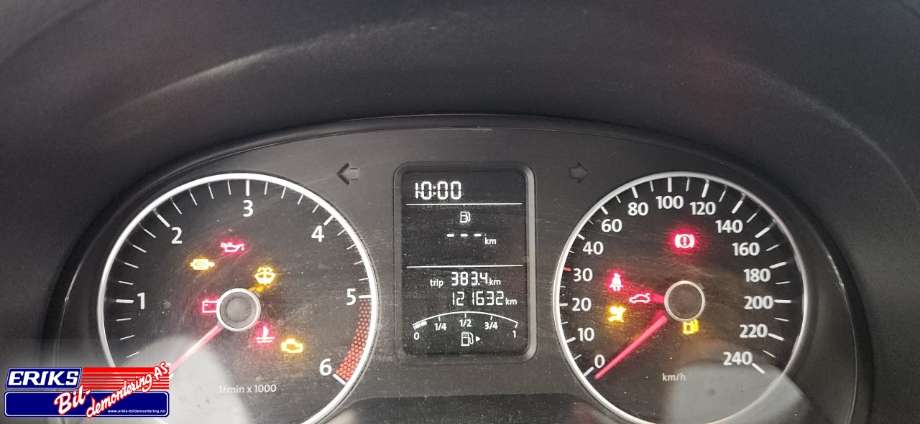VW Polo 2009-2014 (Type V, Fase 1) delebil , Motorkode: CFWA, Girkassekode: MZN