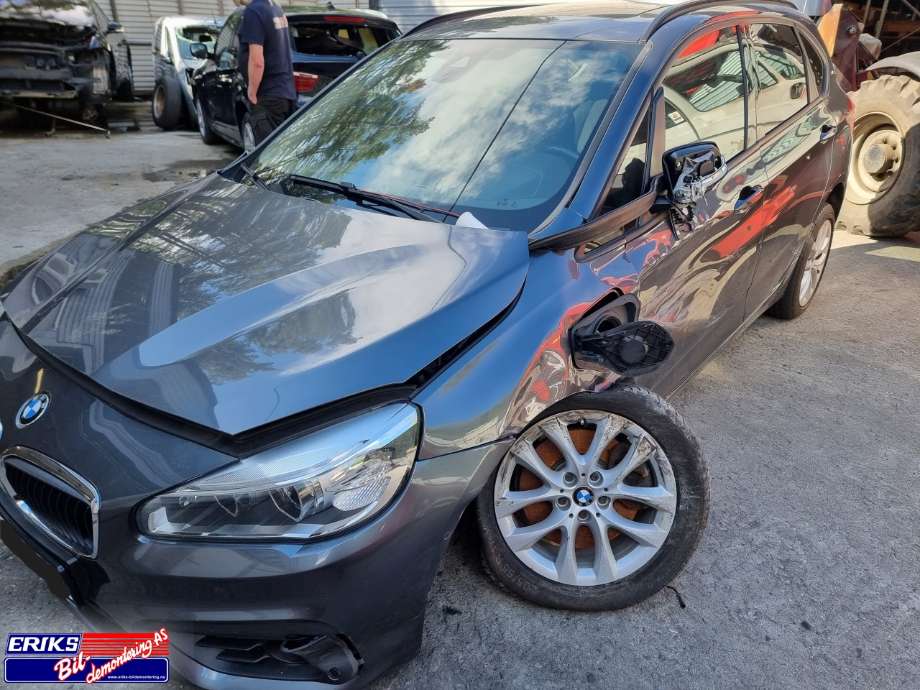 BMW 2-Serie, Active/Gran Tourer 2014-->> (F45/F46) (F45/F46), Motorkode: B38A15A, Girkassekode:
