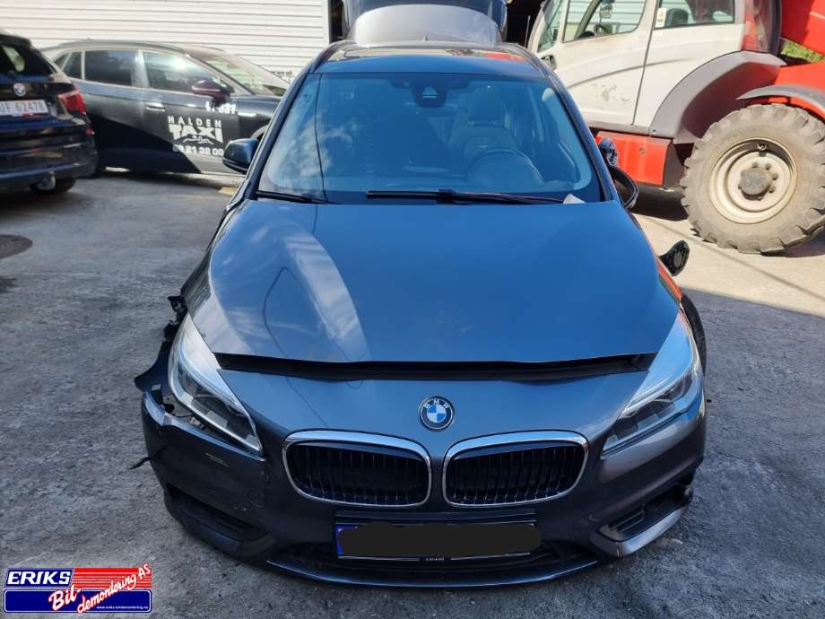 BMW 2-Serie, Active/Gran Tourer 2014-->> (F45/F46) (F45/F46), Motorkode: B38A15A, Girkassekode: