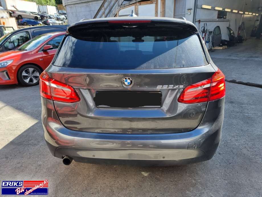 BMW 2-Serie, Active/Gran Tourer 2014-->> (F45/F46) (F45/F46), Motorkode: B38A15A, Girkassekode: