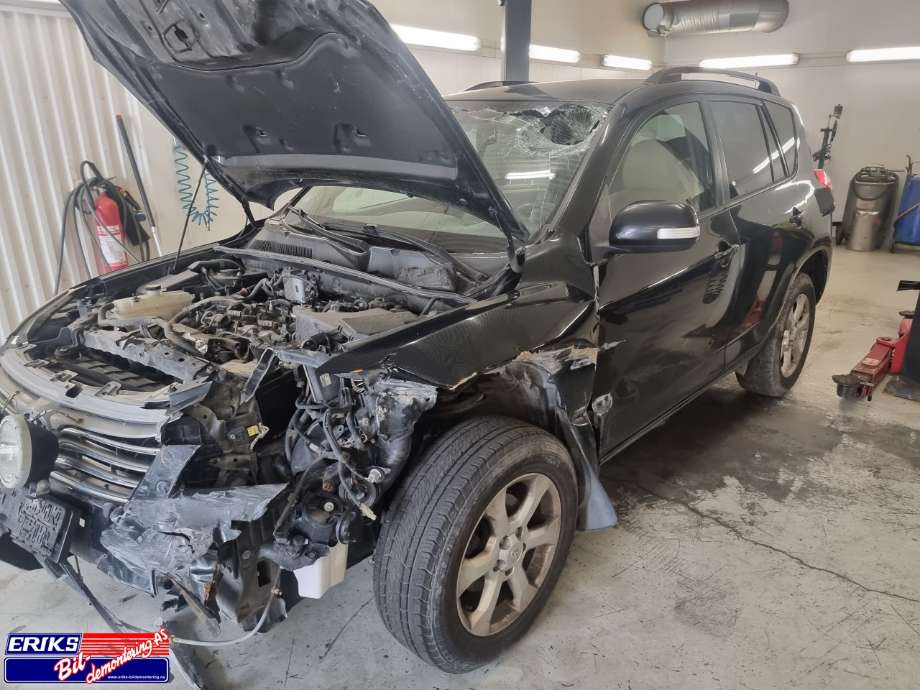 Toyota RAV4 2009-2013 (Type III, Fase 2) , Motorkode: 2AD-FTV, Girkassekode: 