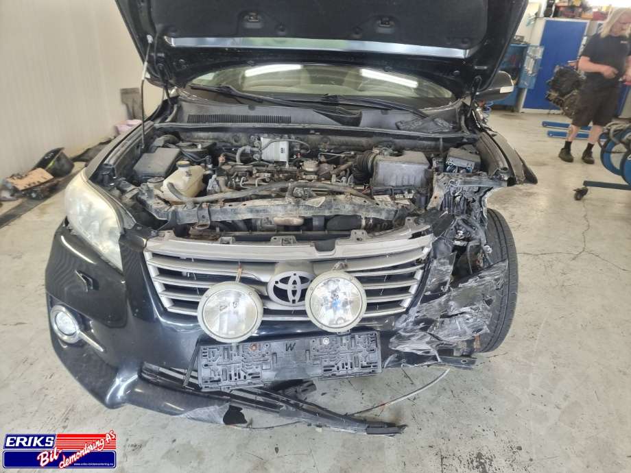 Toyota RAV4 2009-2013 (Type III, Fase 2) , Motorkode: 2AD-FTV, Girkassekode: 