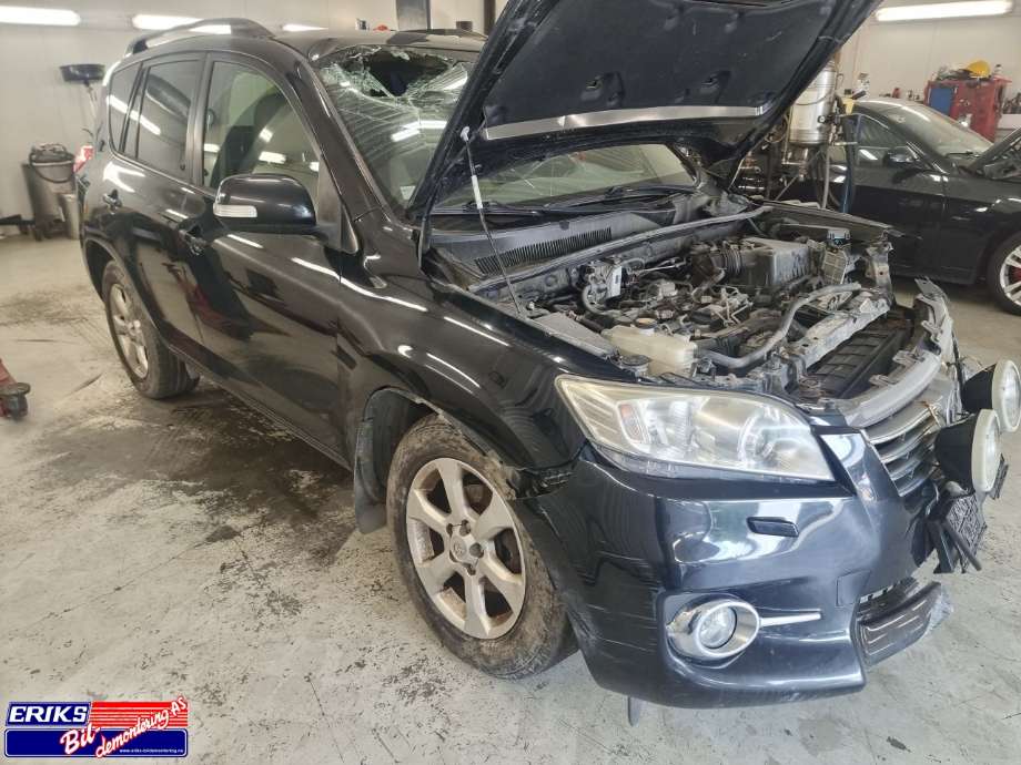 Toyota RAV4 2009-2013 (Type III, Fase 2) , Motorkode: 2AD-FTV, Girkassekode: 