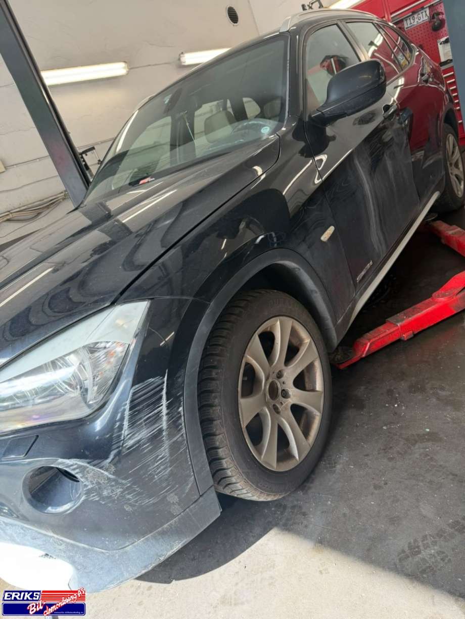 BMW X1 2009-2015 (E84) (E84), Motorkode: N47D20C, Girkassekode: 