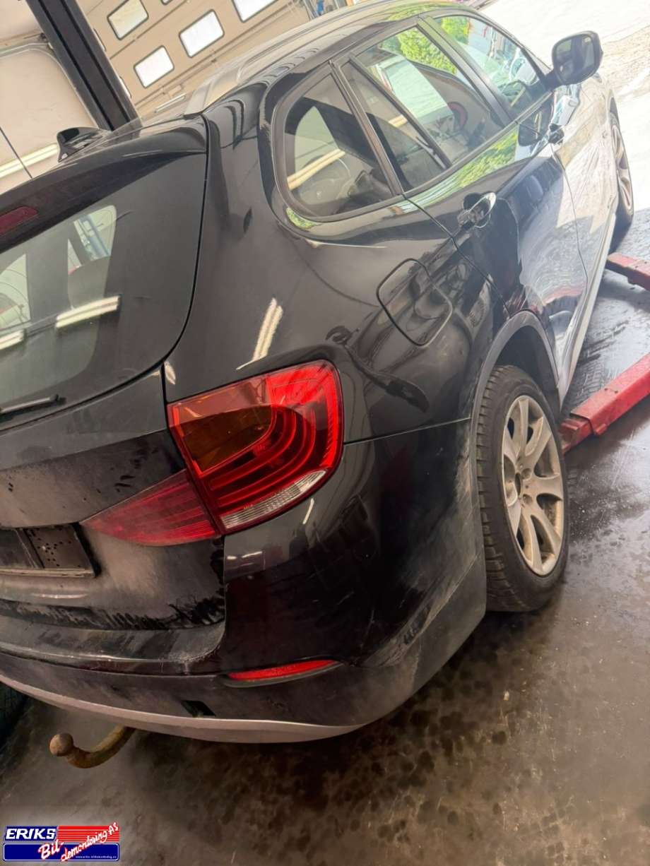 BMW X1 2009-2015 (E84) (E84), Motorkode: N47D20C, Girkassekode: 