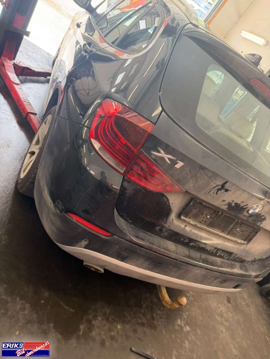 BMW X1 2009-2015 (E84) (E84), Motorkode: N47D20C, Girkassekode: 
