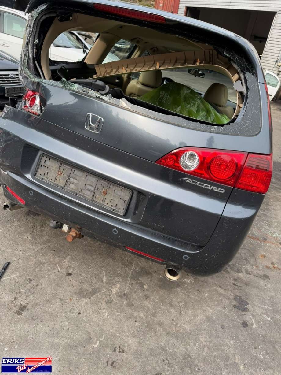 Honda Accord 2003-2008 (Type VII) delebil , Motorkode: K24A3, Girkassekode: