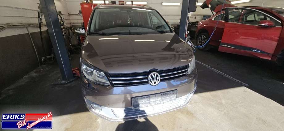 VW Touran 2010-2015 (Type I, Fase 3) , Motorkode: CAYC, Girkassekode: