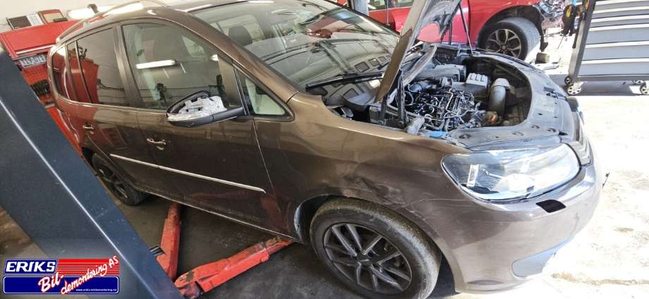 VW Touran 2010-2015 (Type I, Fase 3) , Motorkode: CAYC, Girkassekode: