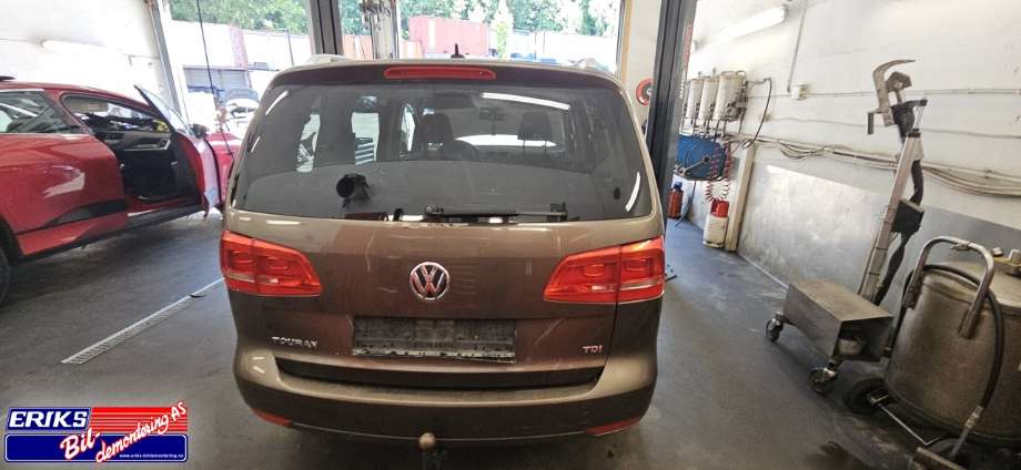 VW Touran 2010-2015 (Type I, Fase 3) , Motorkode: CAYC, Girkassekode: