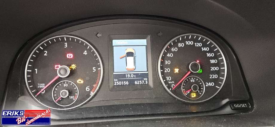 VW Touran 2010-2015 (Type I, Fase 3) , Motorkode: CAYC, Girkassekode: