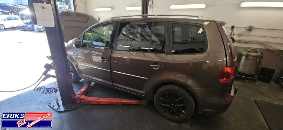 VW Touran 2010-2015 (Type I, Fase 3) , Motorkode: CAYC, Girkassekode: