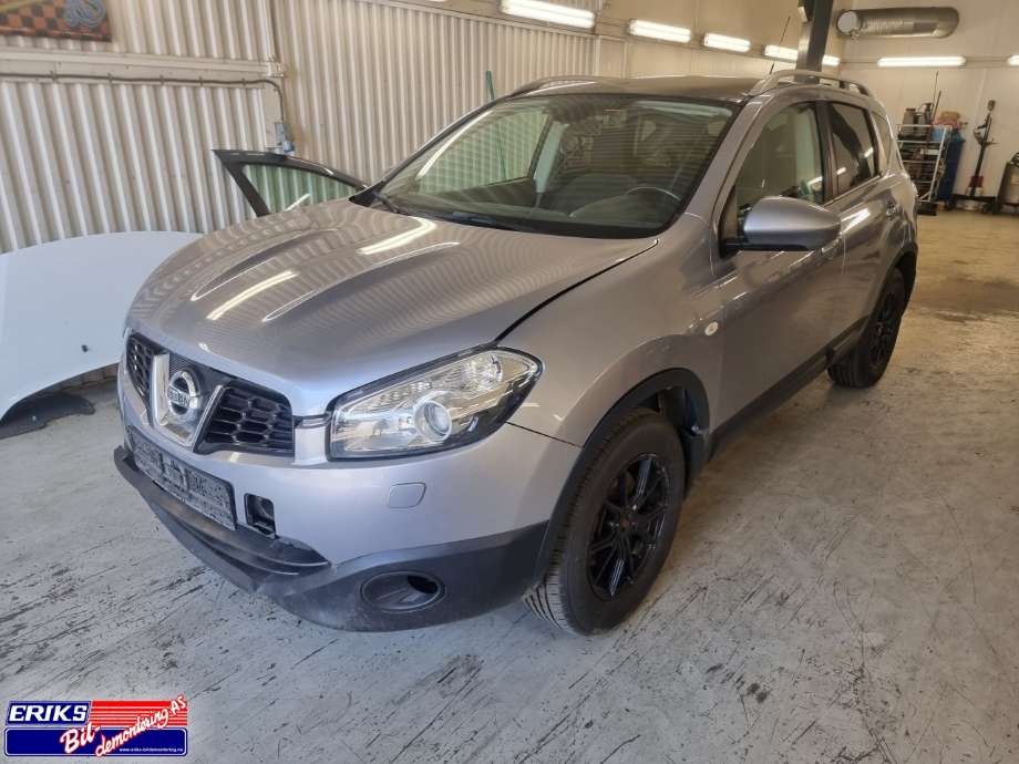 Nissan Qashqai, 2010-2014 (Type I, Fase 2)  delebil , Motorkode: K9K