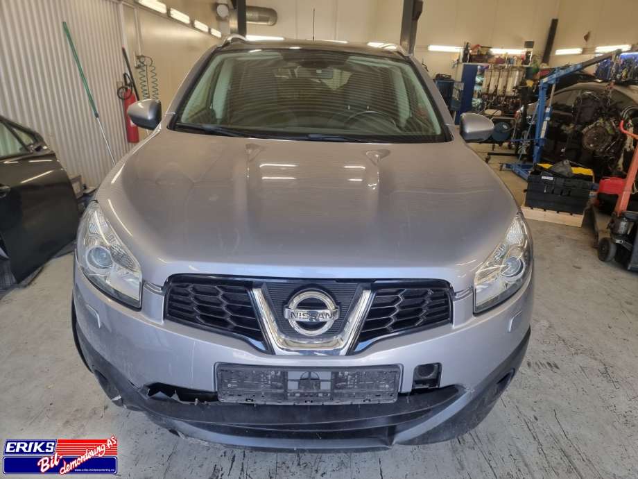 Nissan Qashqai 2010-2014 (Type I, Fase 2) delebil , Motorkode: K9K, Girkassekode: 