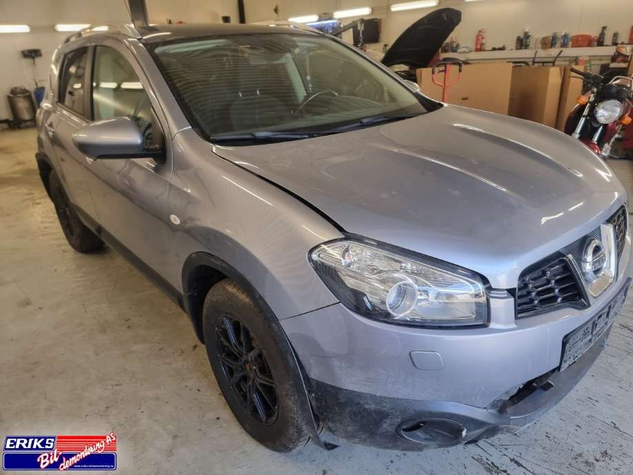 Nissan Qashqai 2010-2014 (Type I, Fase 2) delebil , Motorkode: K9K, Girkassekode: 