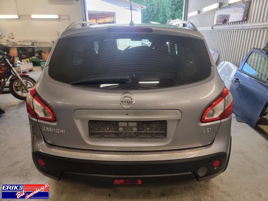 Nissan Qashqai 2010-2014 (Type I, Fase 2) delebil , Motorkode: K9K, Girkassekode: 