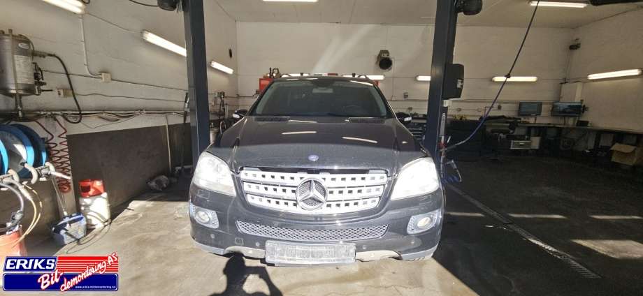 Mercedes ML 2005-2011 (W164) (W164), Motorkode: 113964, Girkassekode: 