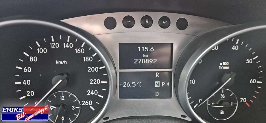 Mercedes ML 2005-2011 (W164) (W164), Motorkode: 113964, Girkassekode: 
