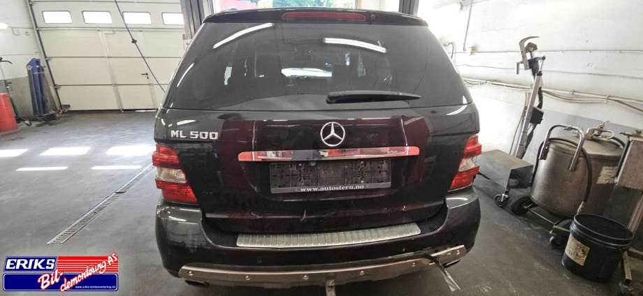 Mercedes ML 2005-2011 (W164) (W164), Motorkode: 113964, Girkassekode: 