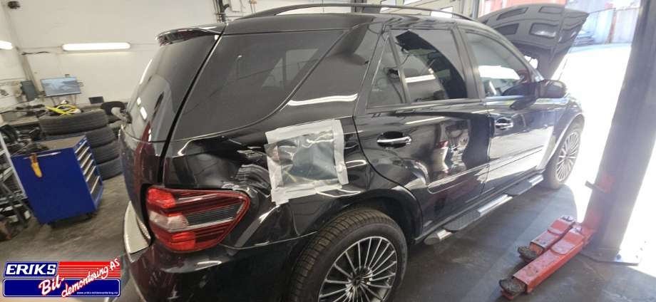 Mercedes ML 2005-2011 (W164) (W164), Motorkode: 113964, Girkassekode: 