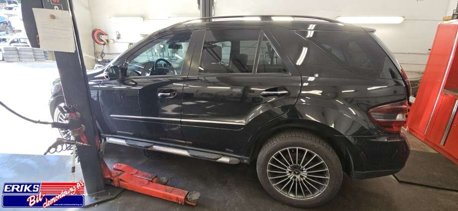 Mercedes ML 2005-2011 (W164) (W164), Motorkode: 113964, Girkassekode: 