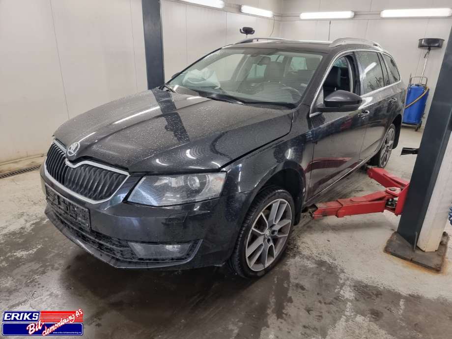 Škoda Octavia 2013-2016 (Type III, Fase 1) , Motorkode: CKFC, Girkassekode: PFM