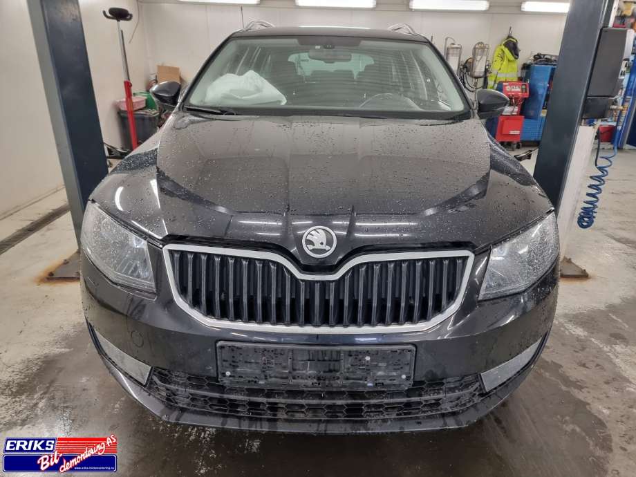 Škoda Octavia 2013-2016 (Type III, Fase 1) , Motorkode: CKFC, Girkassekode: PFM