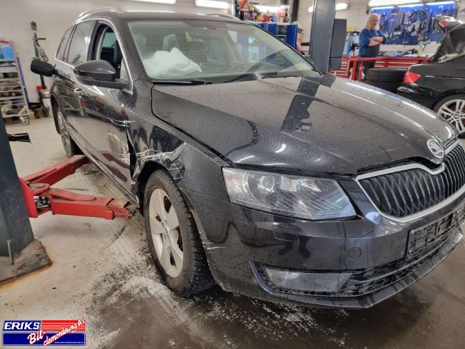 Škoda Octavia 2013-2016 (Type III, Fase 1) , Motorkode: CKFC, Girkassekode: PFM