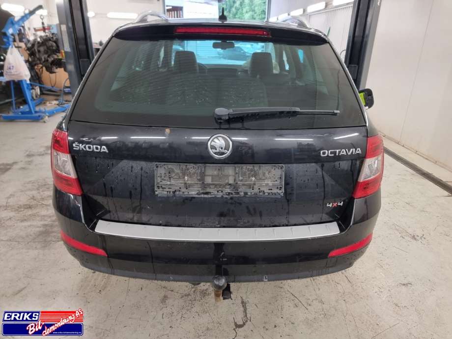 Škoda Octavia 2013-2016 (Type III, Fase 1) , Motorkode: CKFC, Girkassekode: PFM