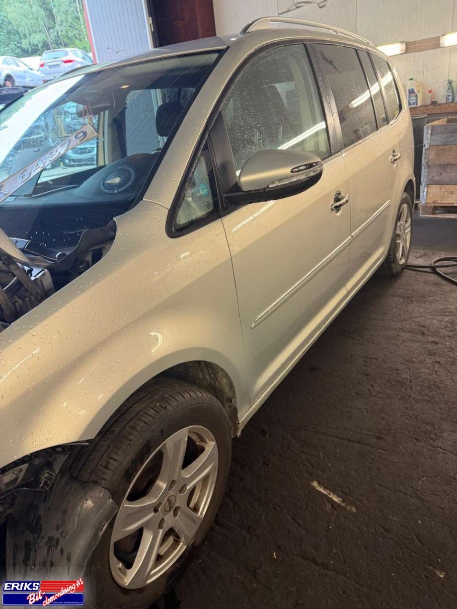 VW Touran 2010-2015 (Type I, Fase 3) , Motorkode: CAYC, Girkassekode: 