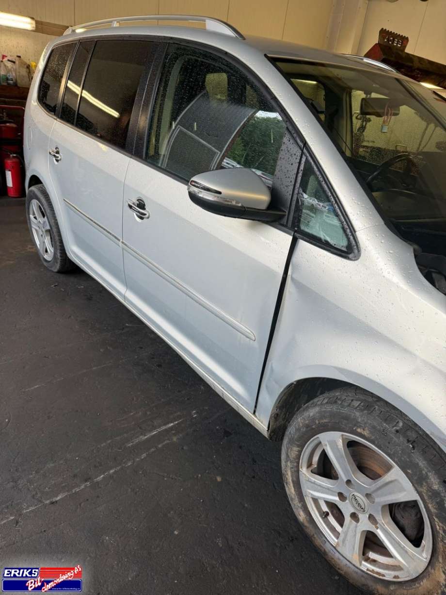 VW Touran 2010-2015 (Type I, Fase 3) , Motorkode: CAYC, Girkassekode: 