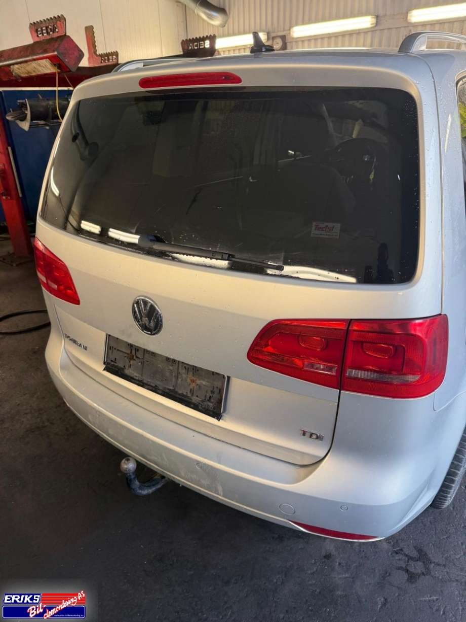 VW Touran 2010-2015 (Type I, Fase 3) , Motorkode: CAYC, Girkassekode: 