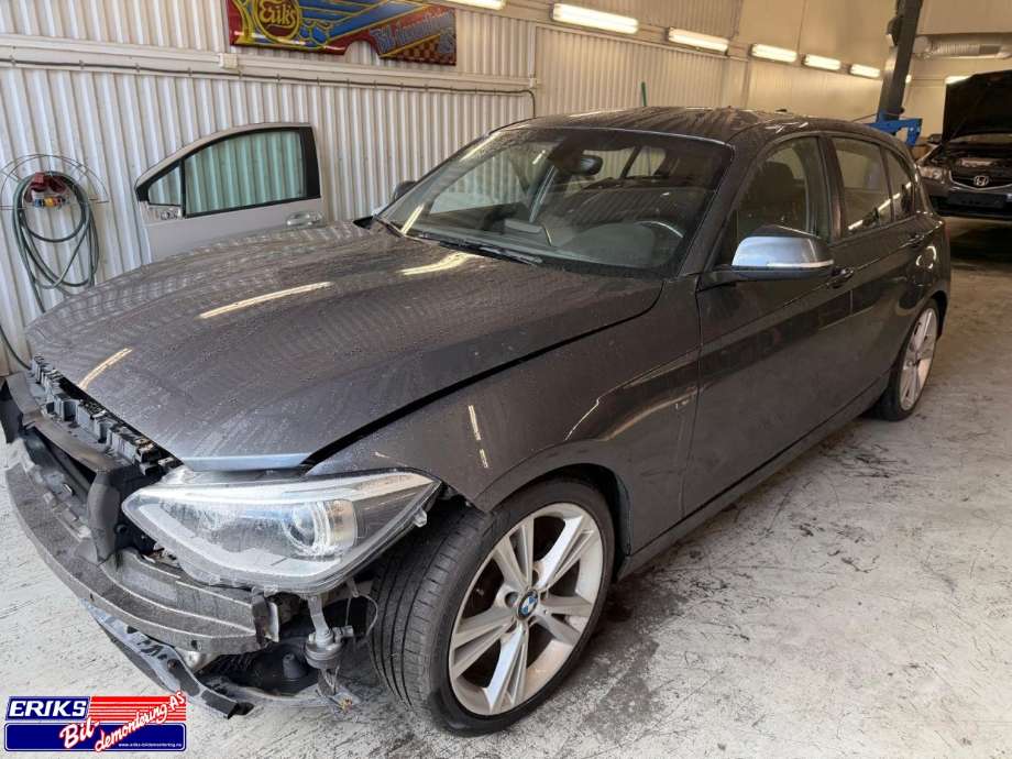 BMW 1-Serie 2011-2015 (Fase 1) (F20/F21) (F20/F21), Motorkode: N13B16A, Girkassekode: 